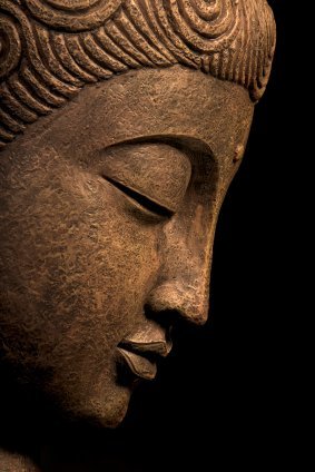 Buddha profile