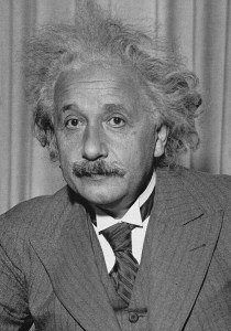 Albert Einstein (SUBMITTED PHOTO)