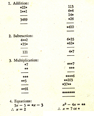 Mathblanls
